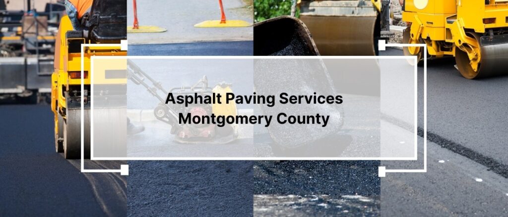 Montgomery County asphalt projects